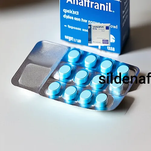 Sildenafil se compra con receta medica